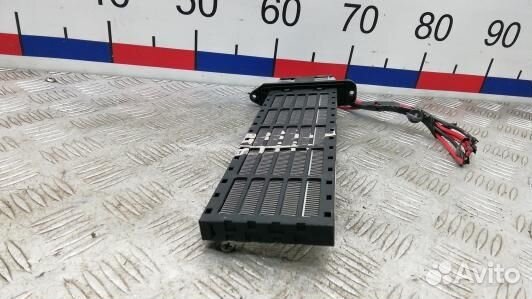 Электрический радиатор отопителя (тэн) hyundai IX3