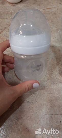 Бутылочки avent новые