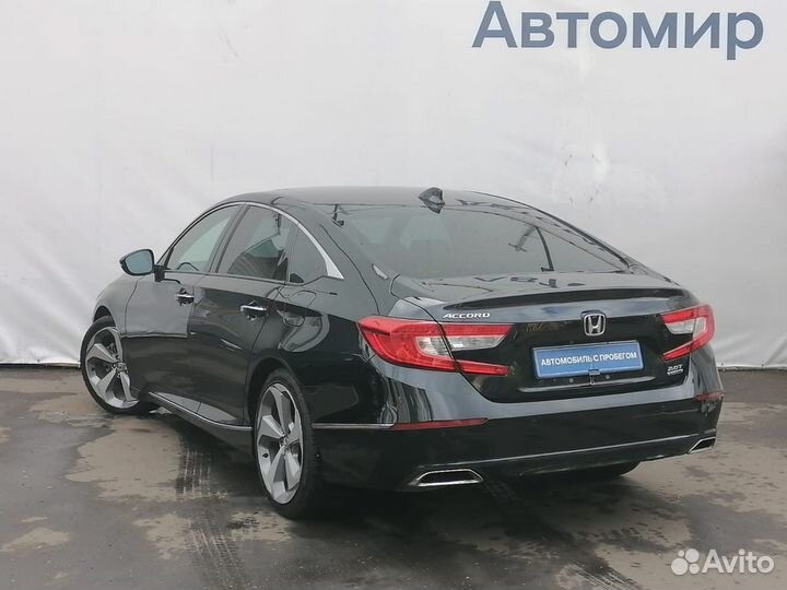 Honda Accord 2.0 AT, 2018, 57 497 км