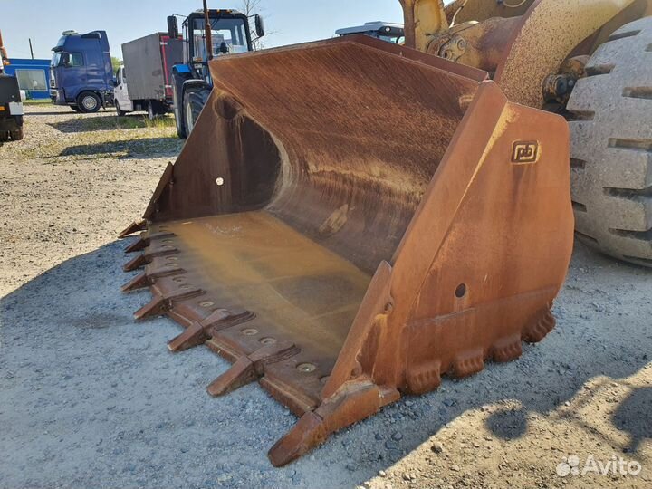 Фронтальный погрузчик CAT 962H, 2007