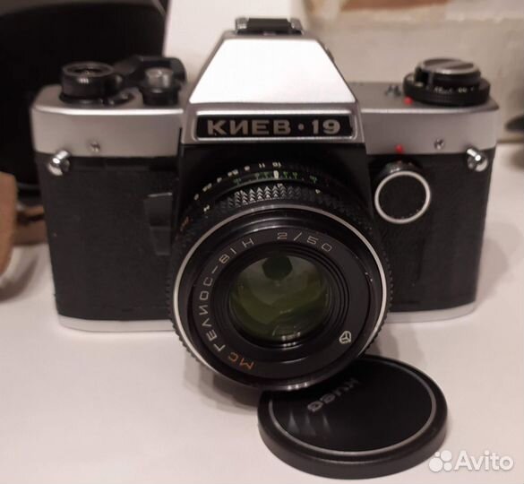 Фотоаппарат Киев-19 в полном комплекте