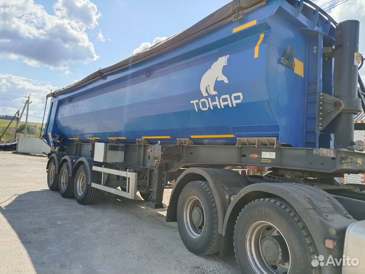 Полуприцеп самосвальный Тонар 95891, 2023