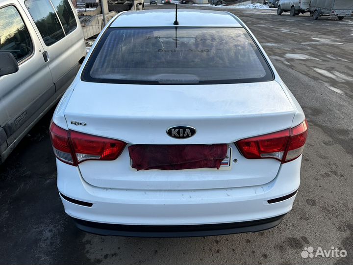 Кузов на запчасти Kia Rio 3