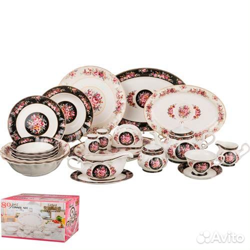 Столово-чайный сервиз на 12 персон