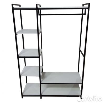 Оборудование для магазина одежды в стиле лофт