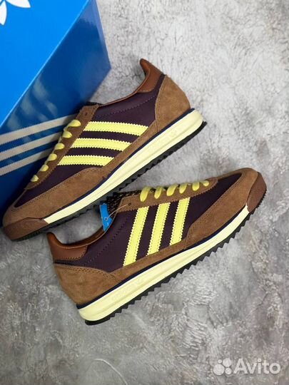 Кроссовки adidas SL 72 rs Brown