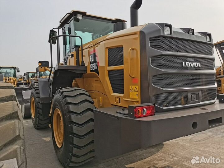 Фронтальный погрузчик Lovol FL960K, 2024