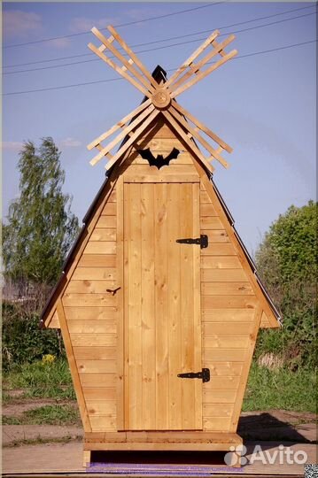 Уличный туалет от производителя HAT113