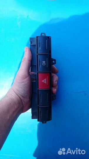 Блок кнопок передней панели Fiat Ducato