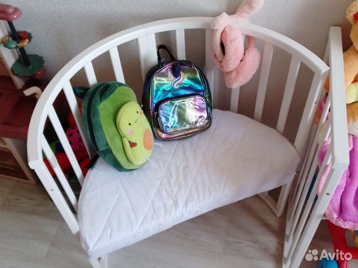 Детская кроват-трансформер 9в1