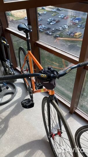 Велосипед fuji decloration fix