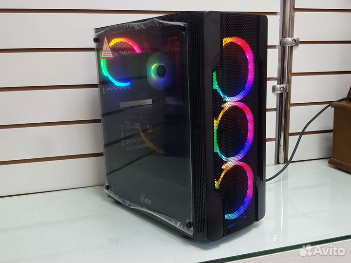 Мощный игровой компьютер Core i3 / 1660 Super