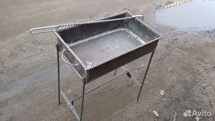 Мангал разборный