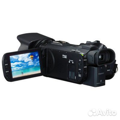 Цифровая видеокамера Canon Legria HF G40
