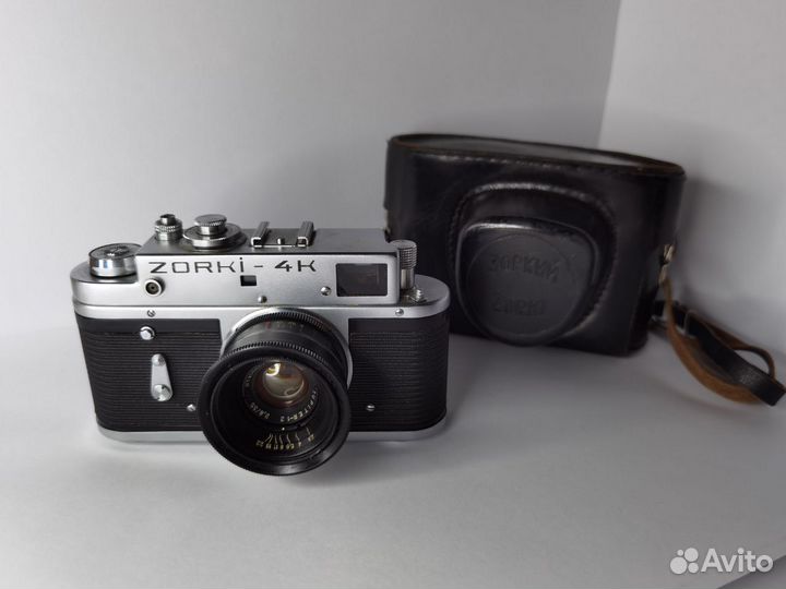 Фотоаппарат времен СССР