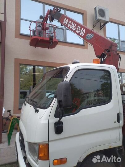 Услуги крана манипулятора-эвакуатора-автовышки
