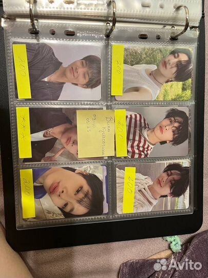 Stray kids карточки