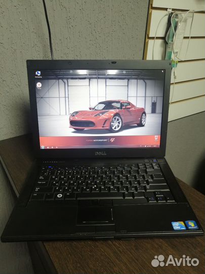 Ноутбук Dell i5/4гб