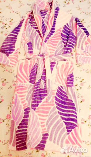 Халат махровый