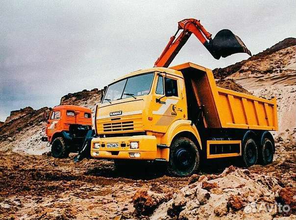 Услуги самосвалов от 10 до30