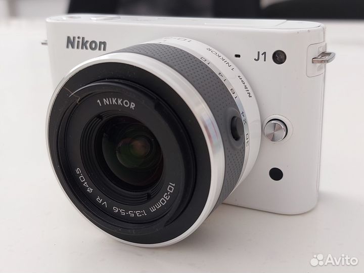 Nikon 1 j1 и объектив nikkor 10-30