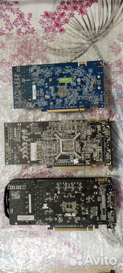 Видеокарты одним лотом
