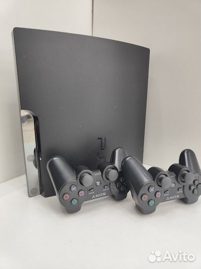 Игровые приставки Sony Playstation 3 slim 320GB (c