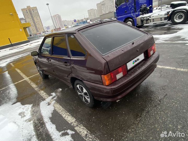 ВАЗ 2114 Samara 1.6 МТ, 2012, 175 500 км