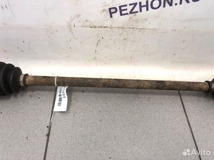 Привод задний Renault Koleos 2008