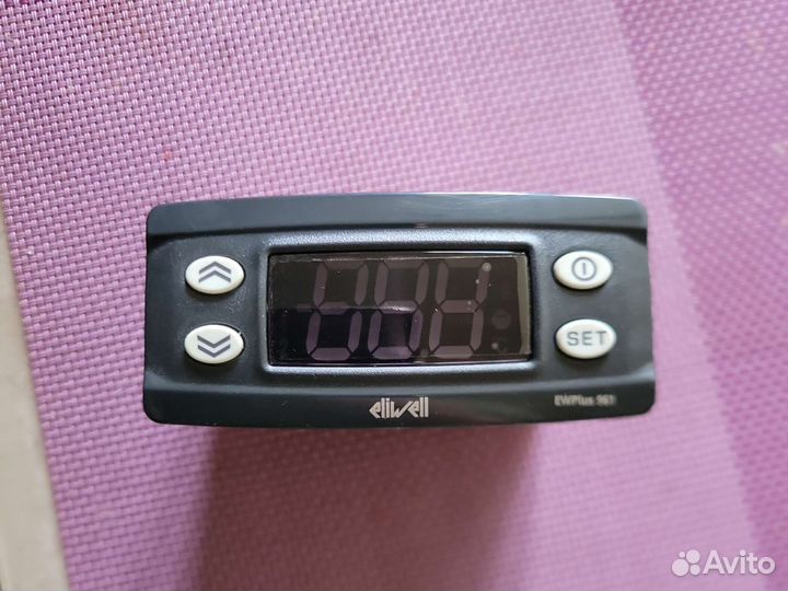 Контроллер Eliwell id 961, evco