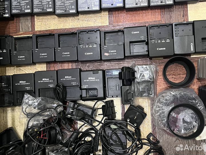 Зарядные устройства, батареи для фотоаппаратов