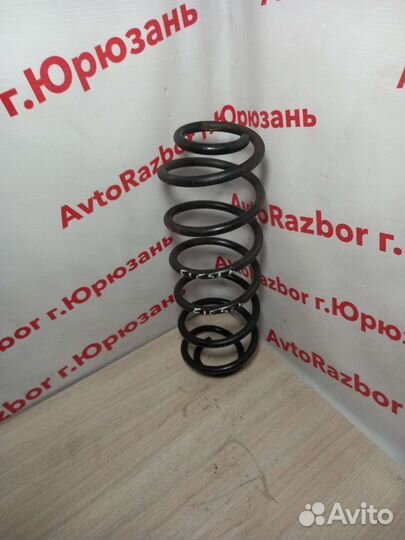 Задняя пружина Ford Fiesta