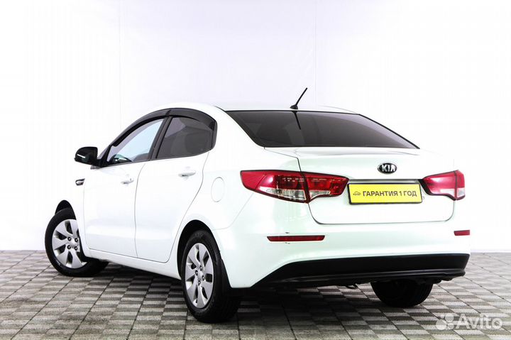 Kia Rio 1.6 МТ, 2015, 77 000 км