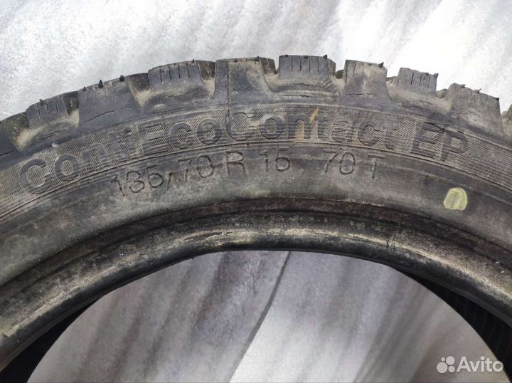 Continental ContiEcoContactEP 135/70 R15