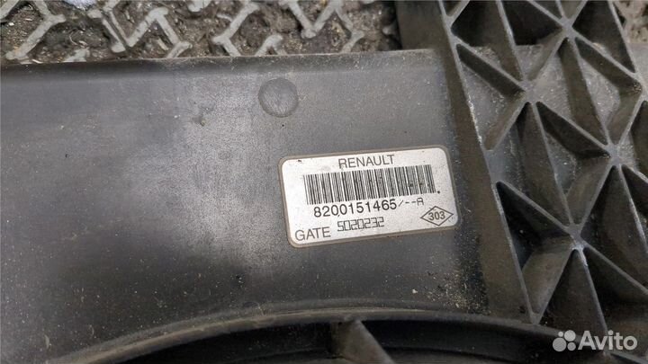 Вентилятор радиатора Renault Megane, 1996