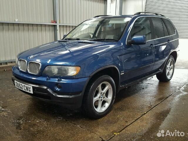 Разбор на запчасти BMW X5 E53 2000-2007