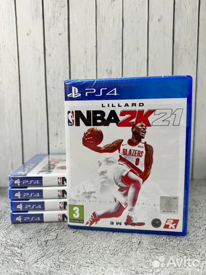 NBA 2k21 ps4
