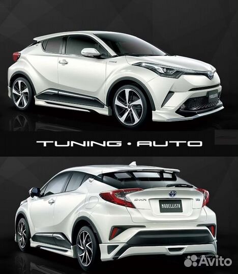 Обвес Toyota C-HR Modellista Y5802