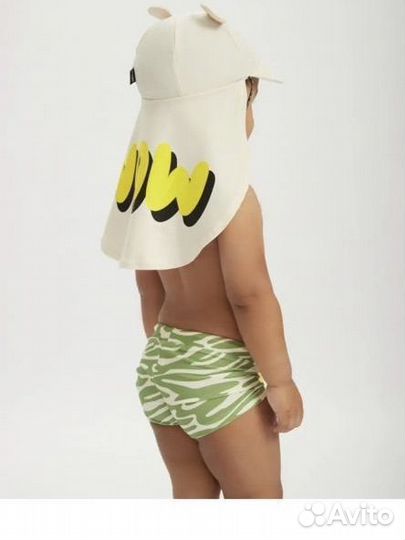 Комплект для купания плавки и панама
