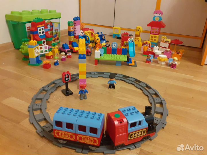 Конструктор lego duplo