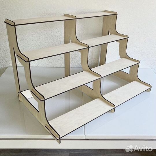 Стенд, стеллаж, витрина, горка для ярмарки