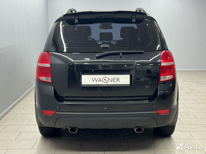 Chevrolet Captiva 2.2 AT, 2013, 227 623 км