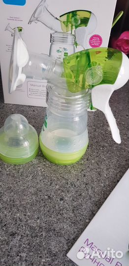 Молокоотсос ручной