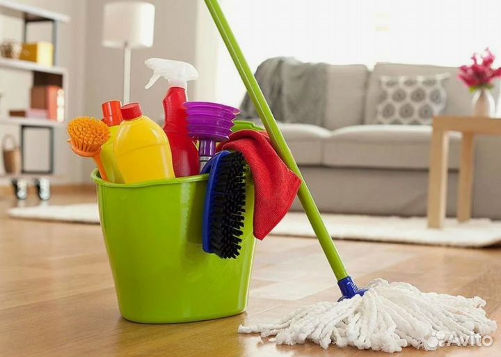 Клининг, уборка квартир, гостиниц, частных домов