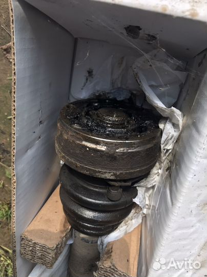 Привод передний правый vw golf4