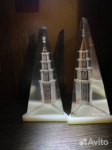Статуэтка СССР «Спасская башня. Кремль»