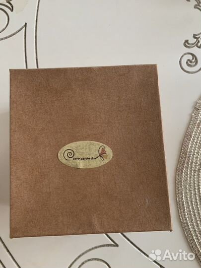 Чайная пара Фарфоровый набор чашка тарелка