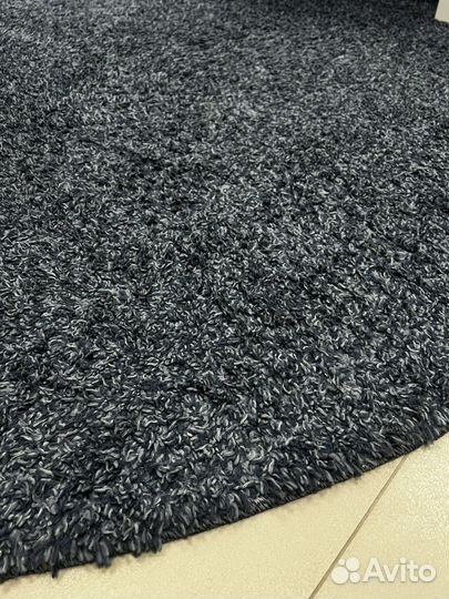 Ковер Shaggy синий 2 х 3 м