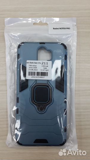 Чехол на xiaomi redmi note 8 pro (новый)