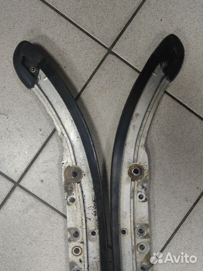 Полозья yamaha vt700 venture